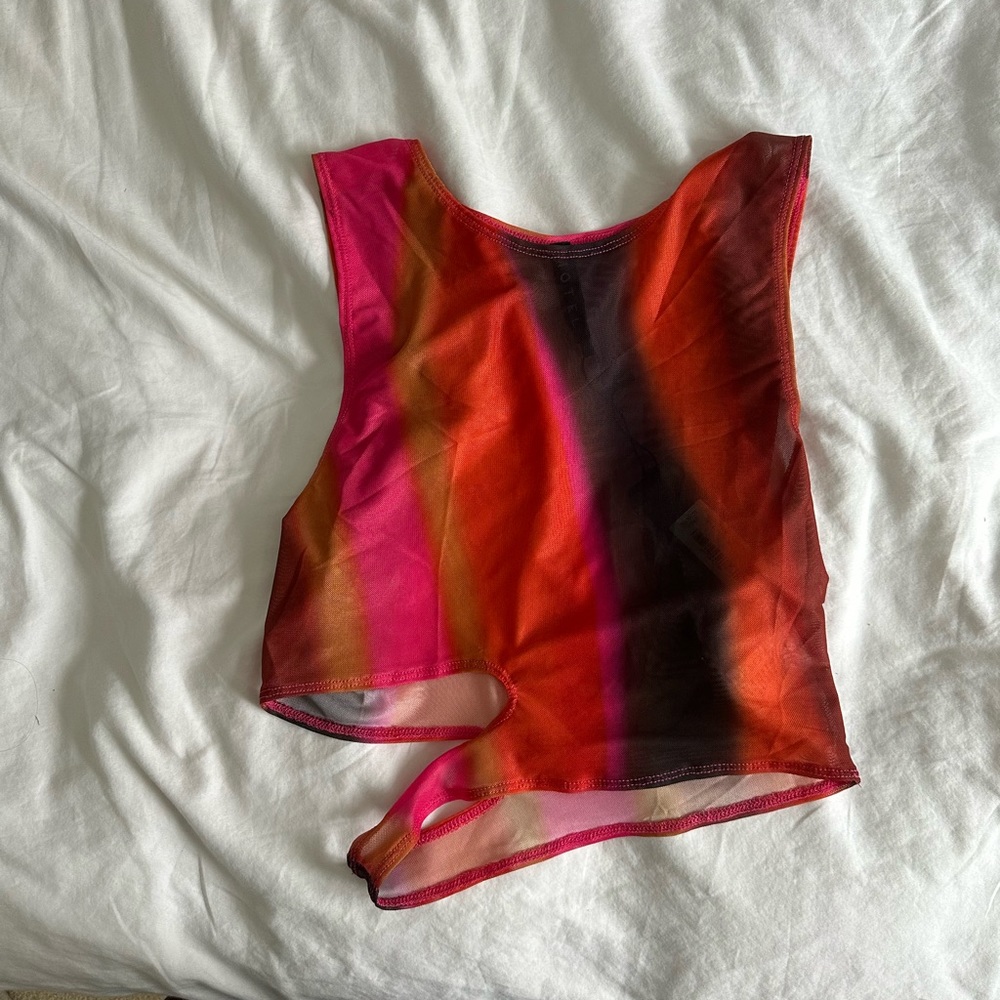 Motel rocks crop top